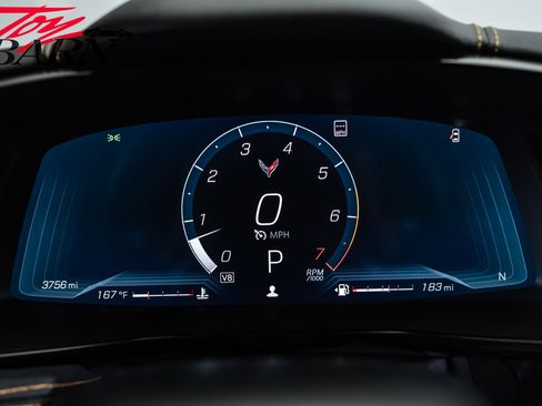 Used 2023 Chevrolet Corvette Stingray Preferred Cpe w/ Z51 Performance Package RWD image 39