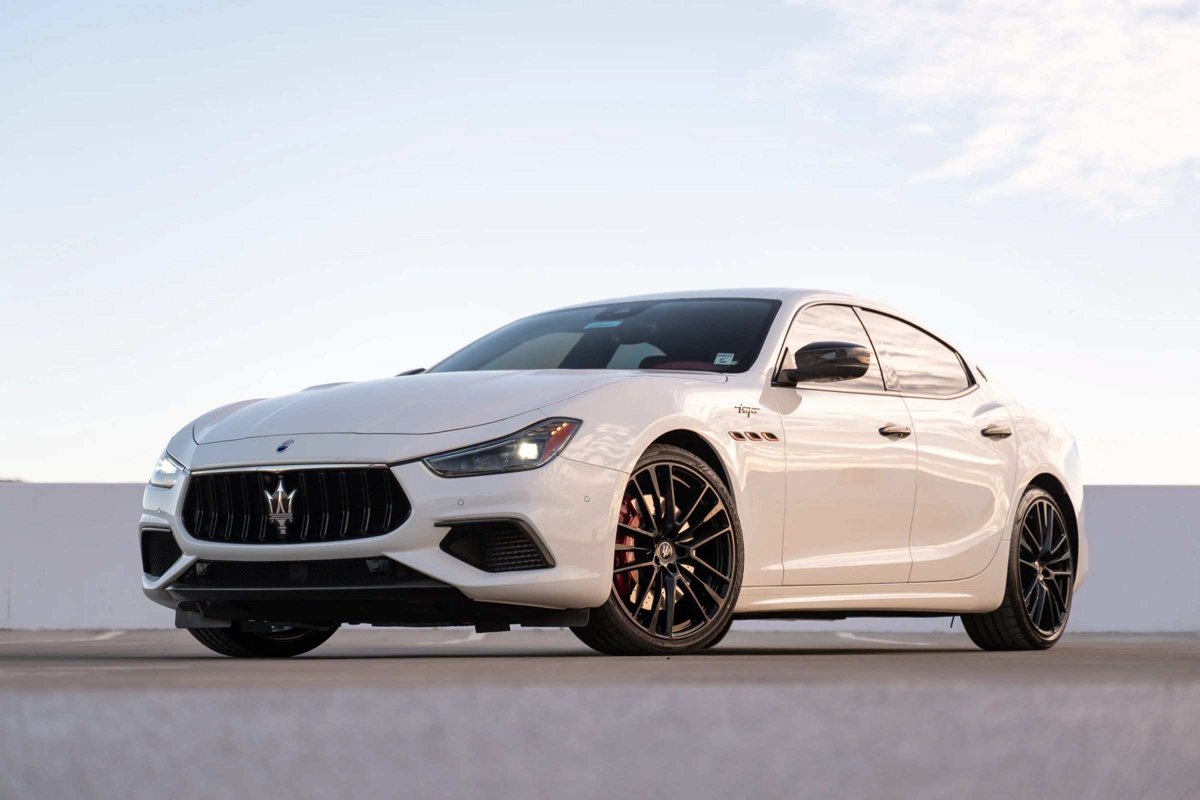 Used 2021 Maserati Ghibli Trofeo RWD image 44