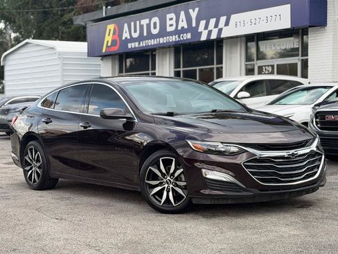 Used 2020 Chevrolet Malibu RS w/ LPO, Convenience Package 2 FWD image 5