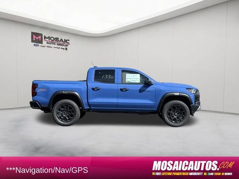 New 2026 Chevrolet Colorado Trail Boss AWD/4WD image 9