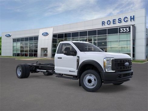 New 2026 Ford F450 XL w/ Snow Plow Prep Package image 7