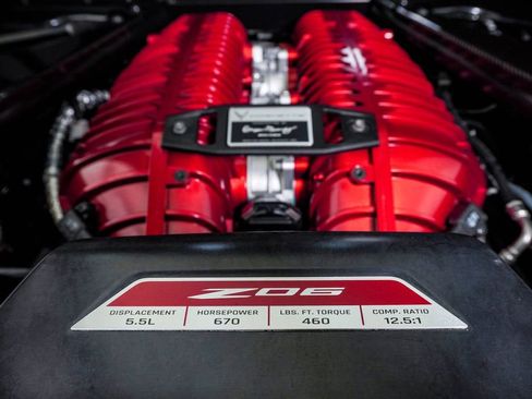 Used 2025 Chevrolet Corvette Z06 w/ Z07 Performance Package RWD image 43