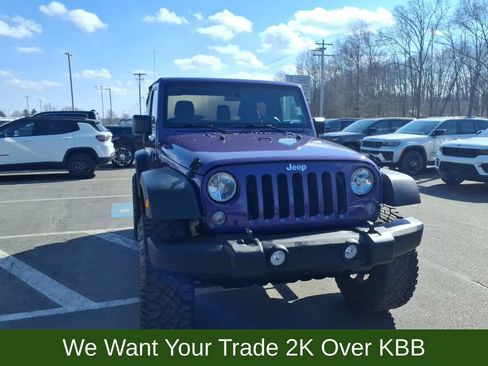 Used 2018 Jeep Wrangler Sport w/ Connectivity Group image 3
