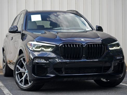 Used 2020 BMW X5 sDrive40i w/ M Sport Package RWD image 4