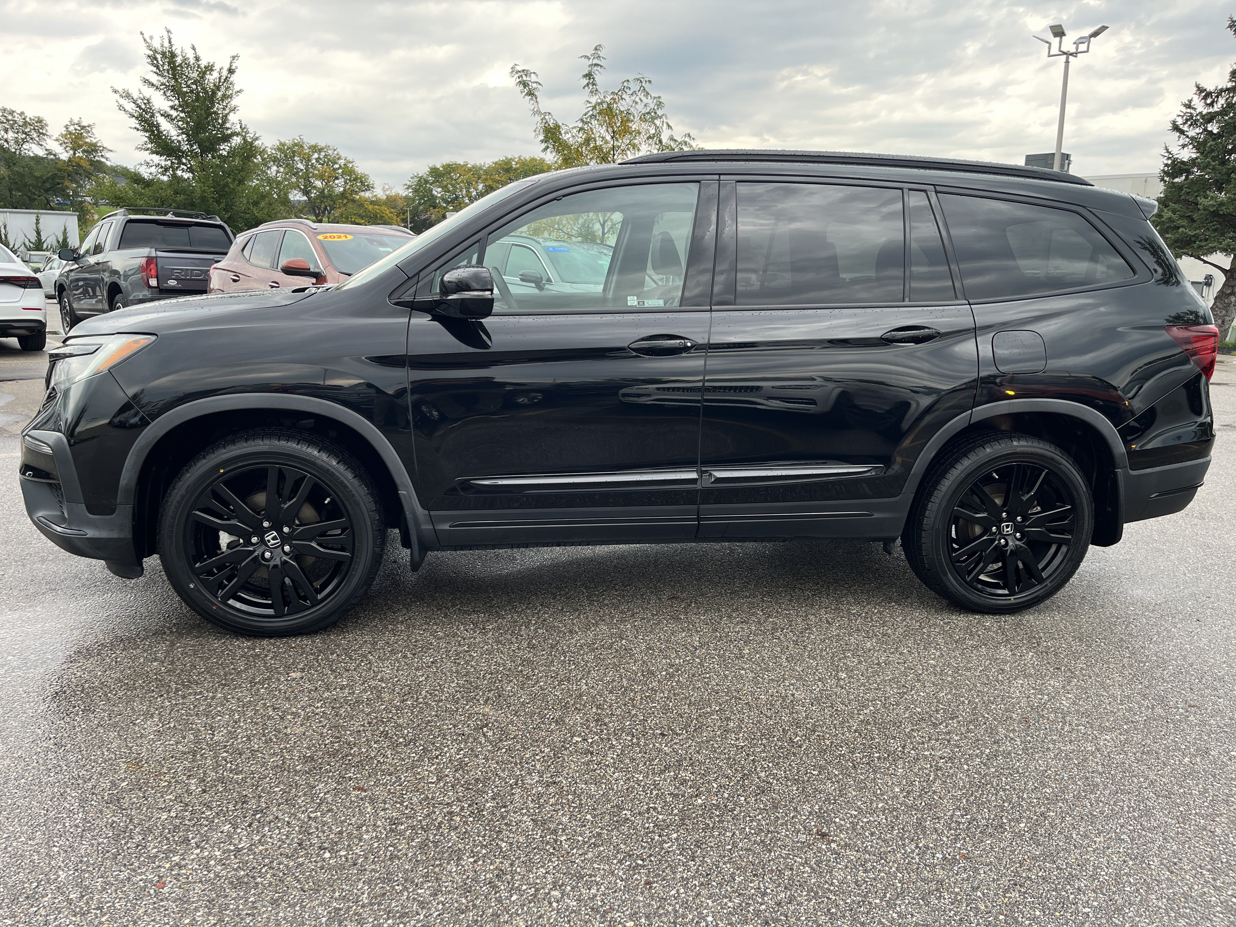 Used 2020 Honda Pilot Black Edition image 7