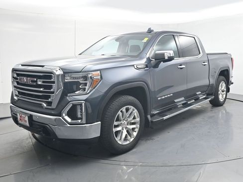 Used 2019 GMC Sierra 1500 SLT w/ SLT Premium Plus Package AWD/4WD image 1