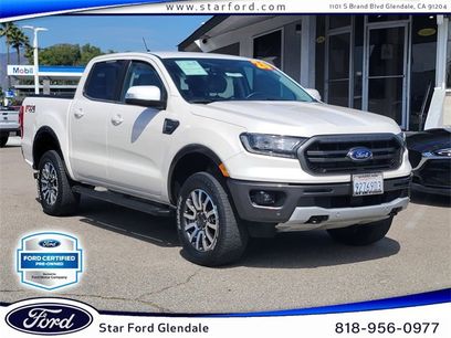 Certified 2020 Ford Ranger Lariat w/ Equipment Group 501A Mid