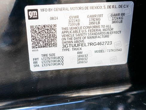 Used 2024 GMC Sierra 1500 AT4X image 41