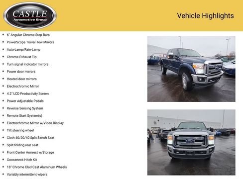 Used 2015 Ford F250 XLT w/ XLT Premium Package image 10