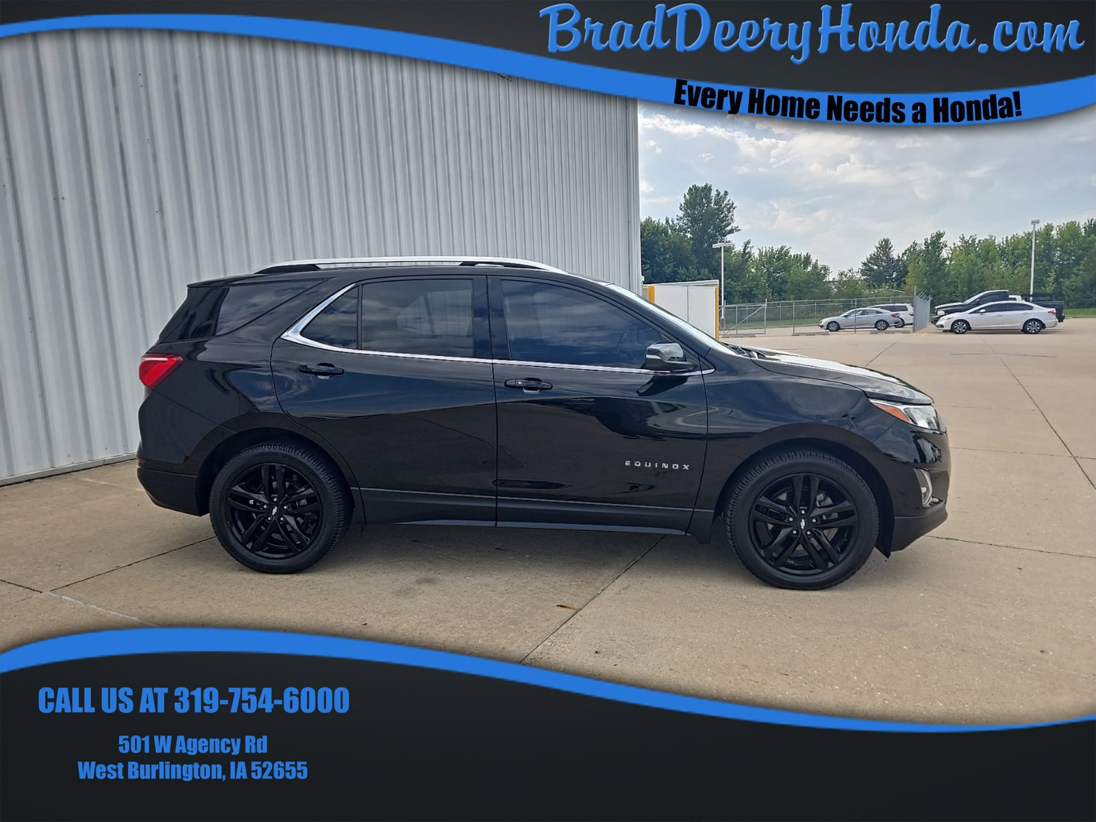 Used 2020 Chevrolet Equinox LT w/ Midnight Edition AWD/4WD image 1
