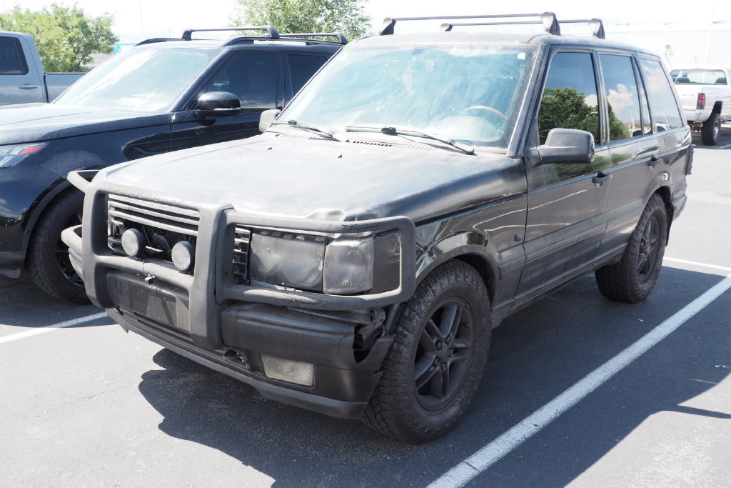 Used 2001 Land Rover Range Rover HSE AWD/4WD image 2