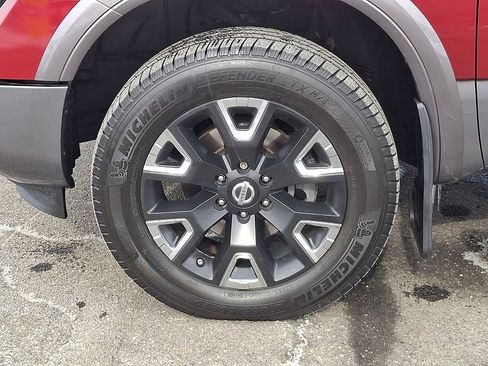 Used 2021 Nissan Titan Platinum Reserve w/ Off Road Protection Package image 8