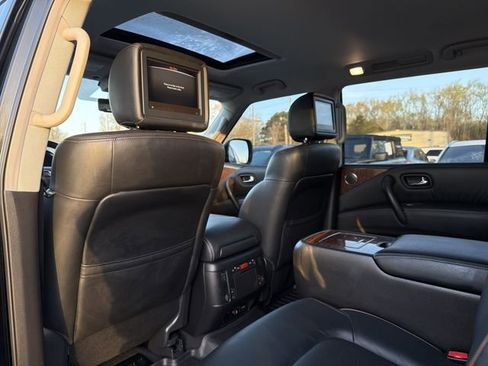 Used 2019 Nissan Armada Platinum w/ Captain's Chairs Package image 17