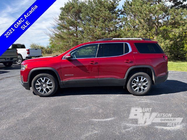 Used 2021 GMC Acadia SLE w/ Driver Convenience Package FWD image 4