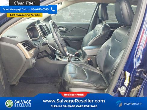 Used 2016 Jeep Cherokee Limited FWD image 9