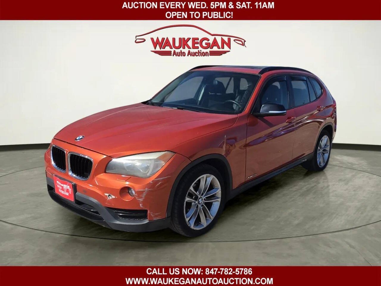 Used 2013 BMW X1 xDrive28i w/ Premium Pkg AWD/4WD image 1