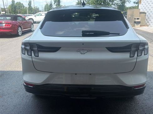 Certified 2022 Ford Mustang Mach-E Premium w/ Ice White Appearance Package AWD/4WD image 4