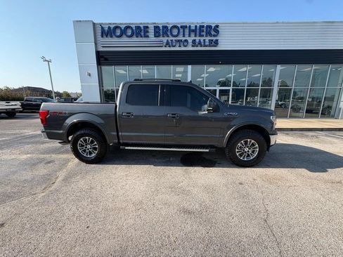 Used 2020 Ford F150 Lariat w/ FX4 Off-Road Package AWD/4WD image 1