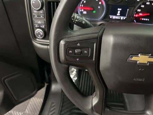 Used 2021 Chevrolet Silverado 1500 Custom Trail Boss w/ LPO, Dark Essentials Package AWD/4WD image 15