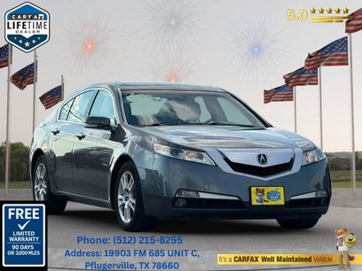 Used 2010 Acura TL w/ Technology Package
