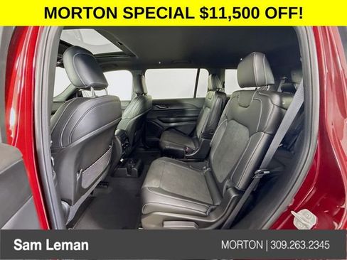 New 2025 Jeep Grand Cherokee L Altitude image 24