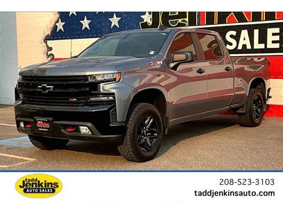 Used 2022 Chevrolet Silverado 1500 LT Trail Boss