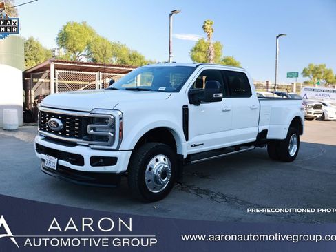 Used 2025 Ford F450 Platinum w/ FX4 Off-Road Package image 1