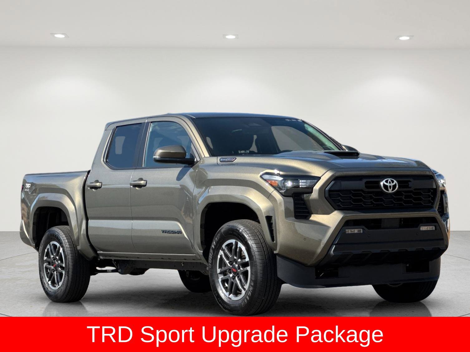 Used 2025 Toyota Tacoma TRD Sport w/ TRD Sport Upgrade Package AWD/4WD image 8