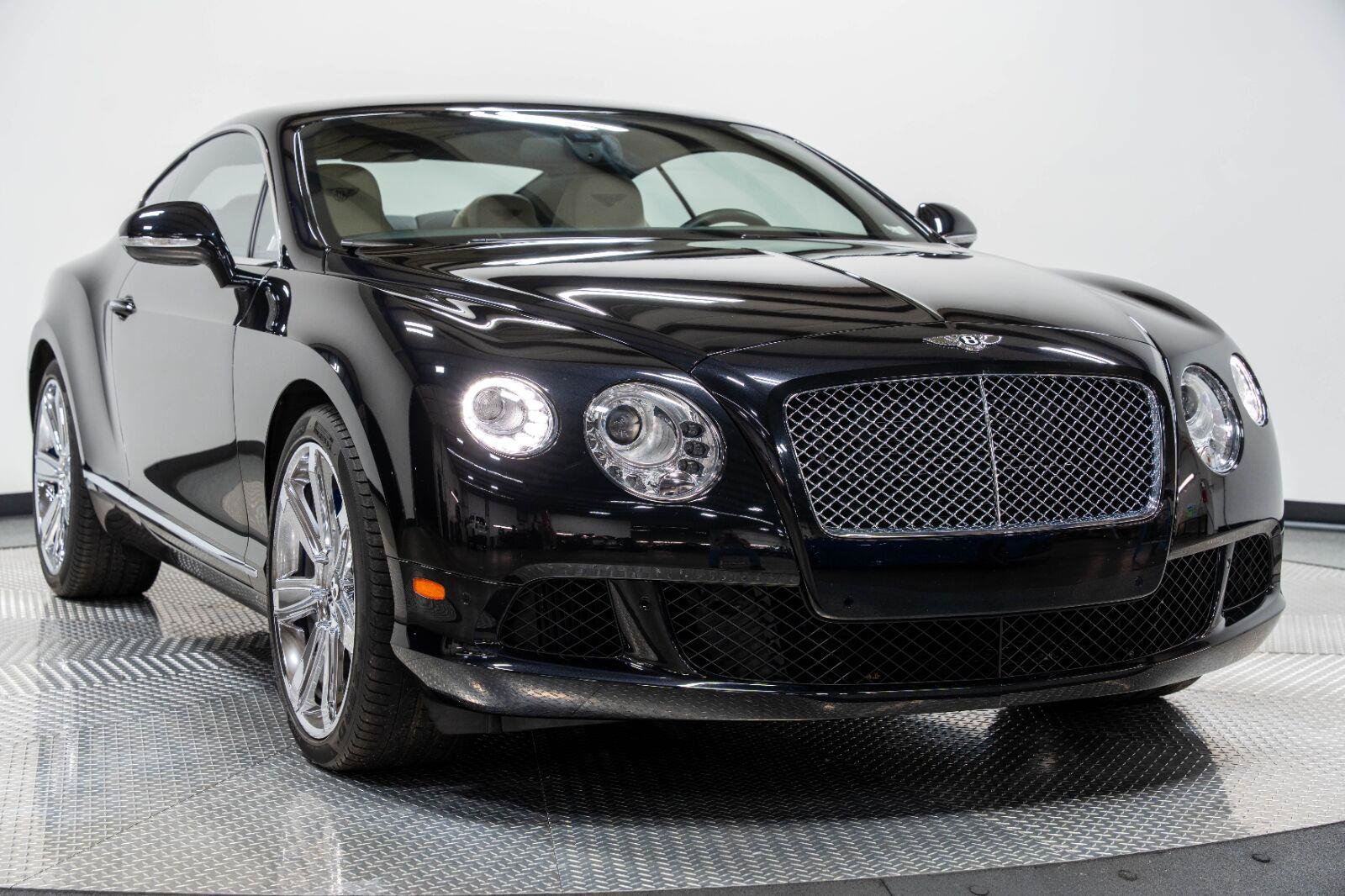 Used 2012 Bentley Continental GT AWD/4WD image 3