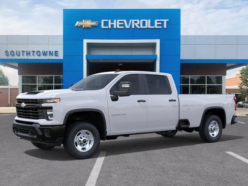New 2026 Chevrolet Silverado 2500 W/T w/ WT Convenience Package AWD/4WD image 2