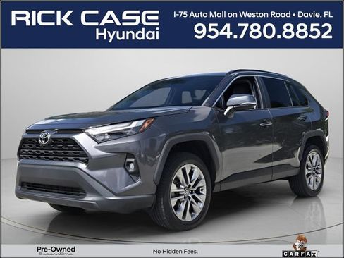 Used 2023 Toyota RAV4 XLE Premium FWD image 1