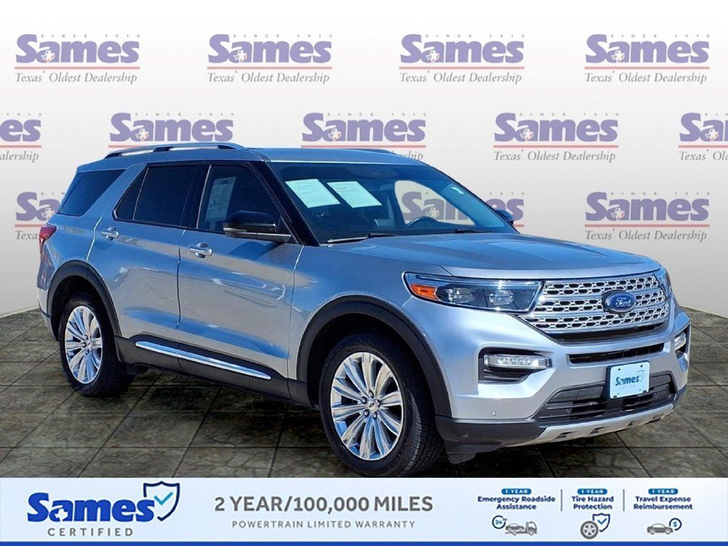 Used 2023 Ford Explorer Limited w/ Limited Technology Package RWD image 1