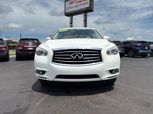 Used 2014 INFINITI QX60 Luxe w/ Deluxe Touring Package AWD/4WD image 15