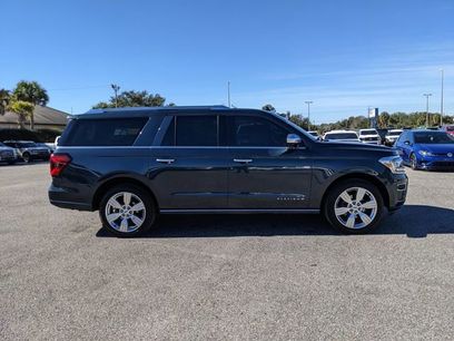 Certified 2022 Ford Expedition Max Platinum