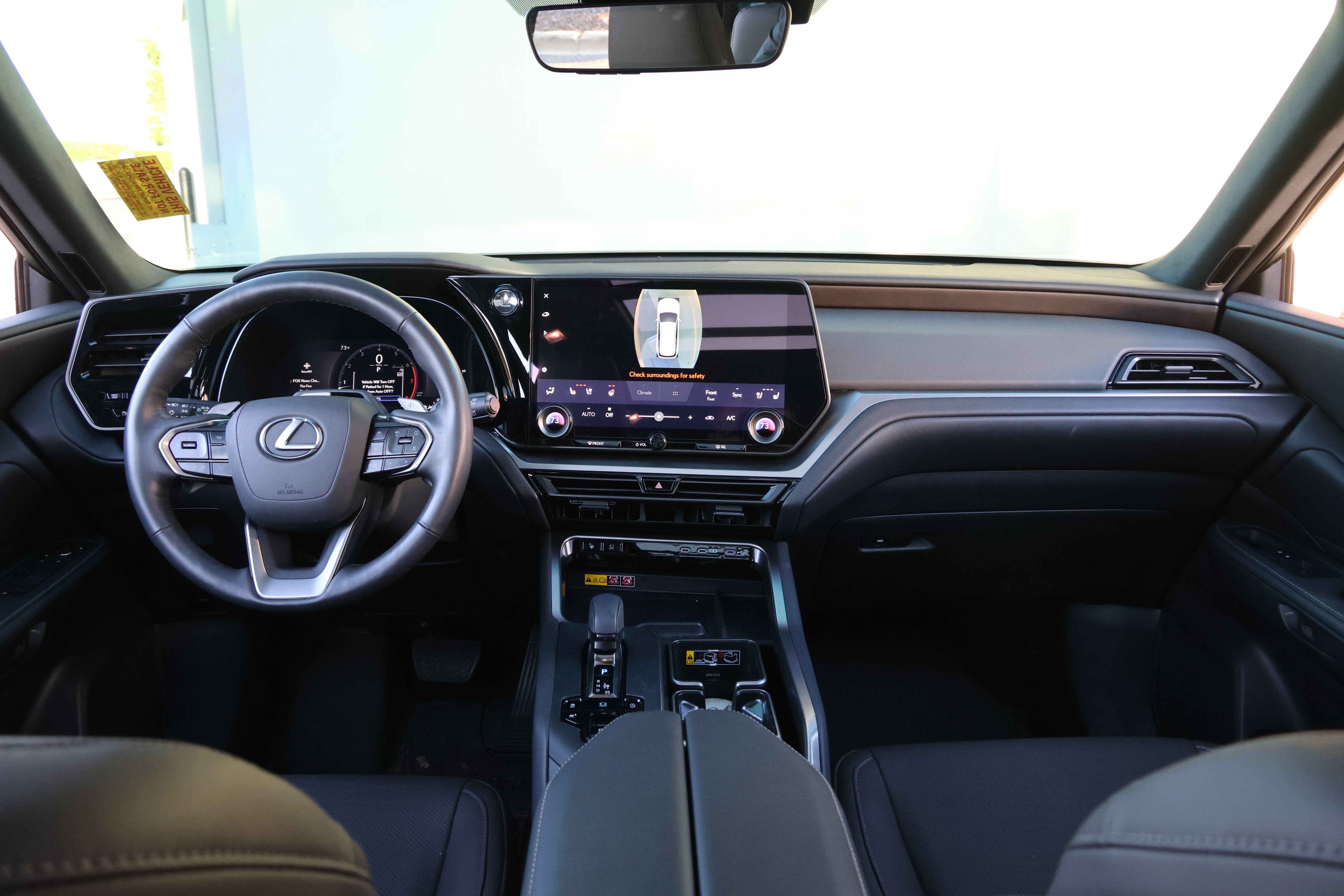 Certified 2026 Lexus TX 350 AWD w/ Technology Package image 29