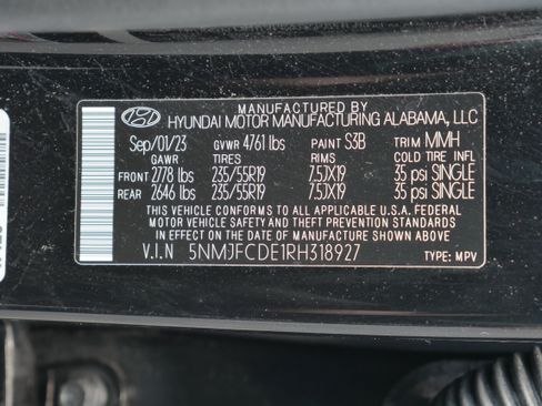 Used 2024 Hyundai Tucson SEL w/ Convenience Package AWD/4WD image 36