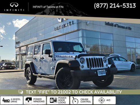 Used 2016 Jeep Wrangler Unlimited Sport w/ Quick Order Package 23S image 1
