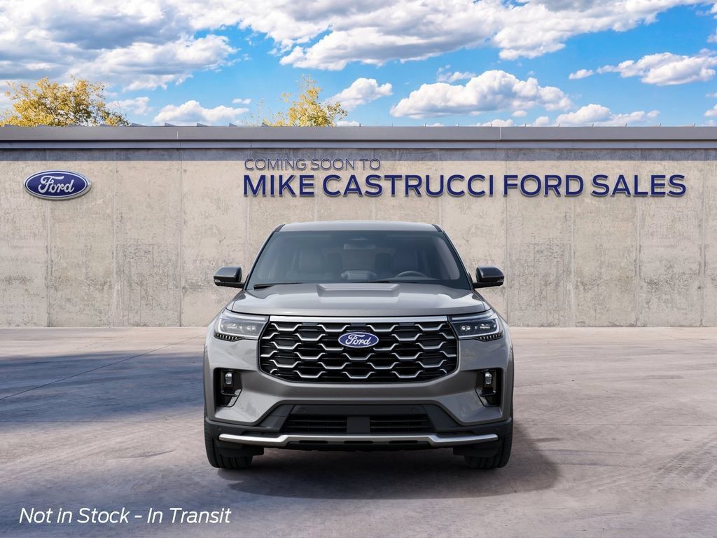 New 2027 Ford Explorer Platinum RWD image 3