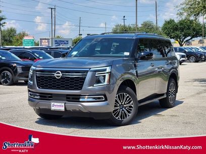 New 2026 Nissan Armada Platinum