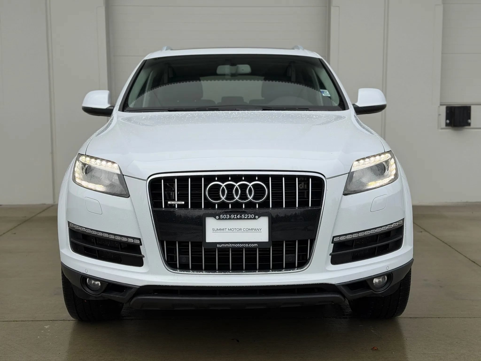 Used 2013 Audi Q7 3.0T Premium Plus AWD/4WD image 8
