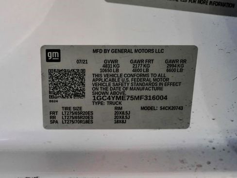 Used 2021 Chevrolet Silverado 2500 Custom w/ Custom Value Package image 52