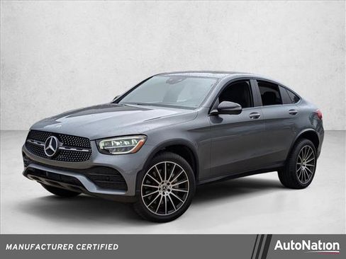 Used 2023 Mercedes-Benz GLC 300 4MATIC Coupe image 1