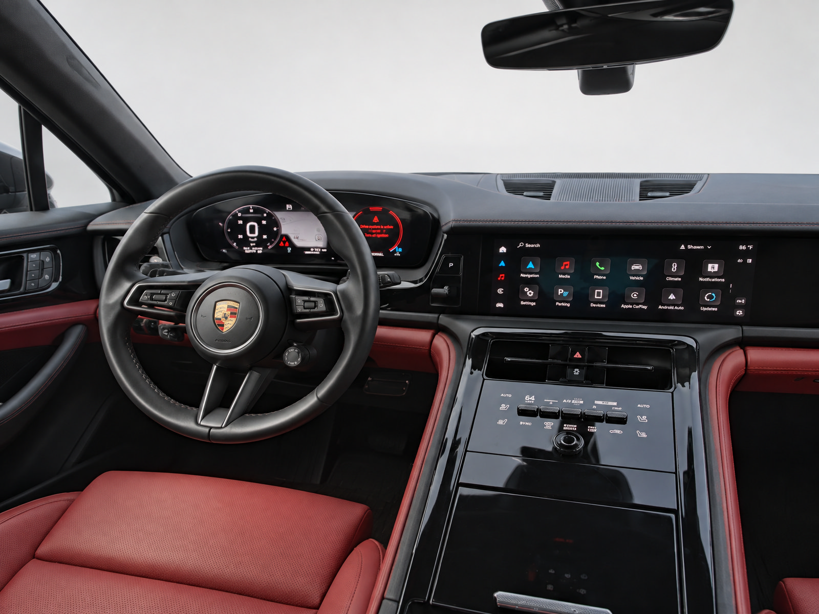 Used 2024 Porsche Panamera 4 AWD/4WD image 25