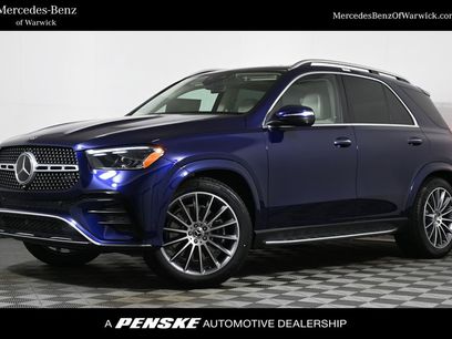 New 2026 Mercedes-Benz GLE 450 4MATIC