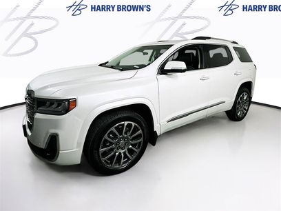 Certified 2021 GMC Acadia Denali w/ Denali Ultimate Package