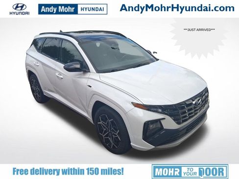 Used 2023 Hyundai Tucson N Line AWD/4WD image 1