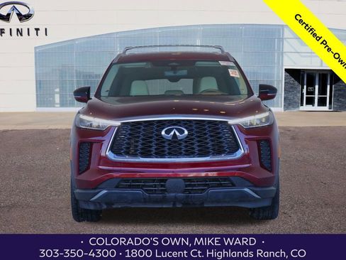 Certified 2023 INFINITI QX60 Sensory w/ Vision Package image 9