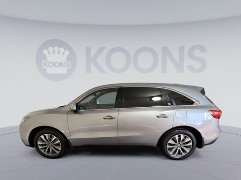 Used 2016 Acura MDX SH-AWD w/ Technology Package image 2