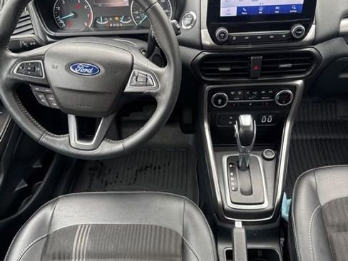 Used 2022 Ford EcoSport SES w/ Interior Protection Package AWD/4WD image 26