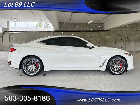 Used 2017 INFINITI Q60 Red Sport 400 image 6